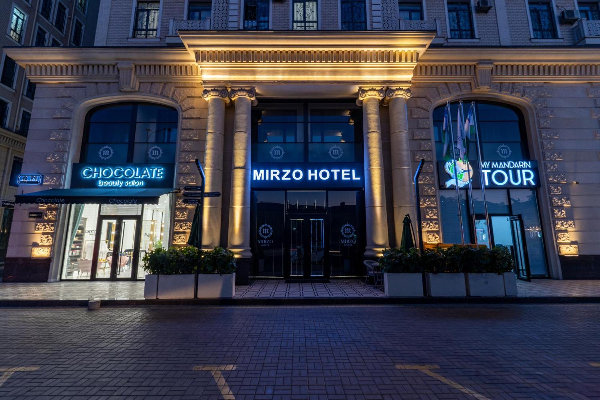 Mirzo Hotel Taskent Exterior foto